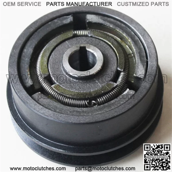 6" A 1" clutch pulley