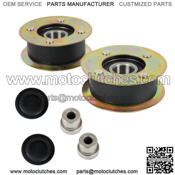 126-0316 131-4529 125-2532 Pulley Kit Fit For Toro 20200 20975 20977 21199 2 Set