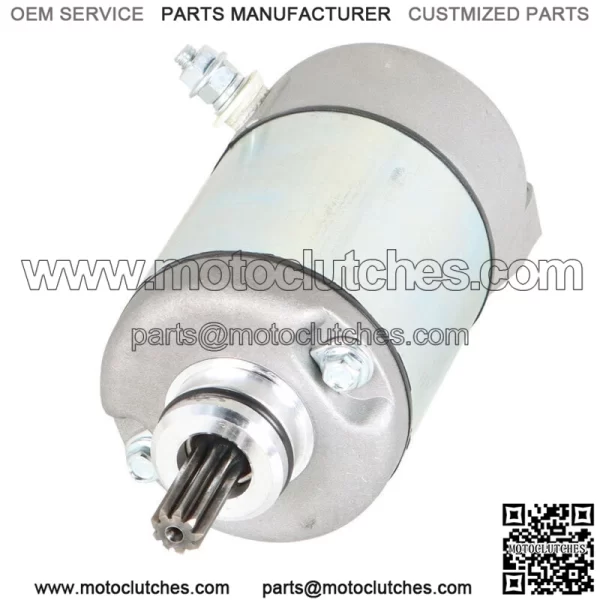 For Yamaha Grizzly 350 Wolverine 350 YZF600R FZR600R ATV Starter Motor