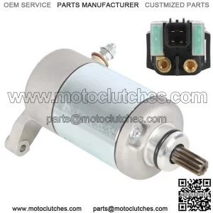 ATV Starter Relay Solenoid For Suzuki 250 LT-F250 Ozark 2003 2004 2005-2014