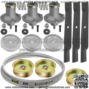 539112170 539113300 539113312 Deck Spindle Pulley Blade Belt For RedMax RZT 61"