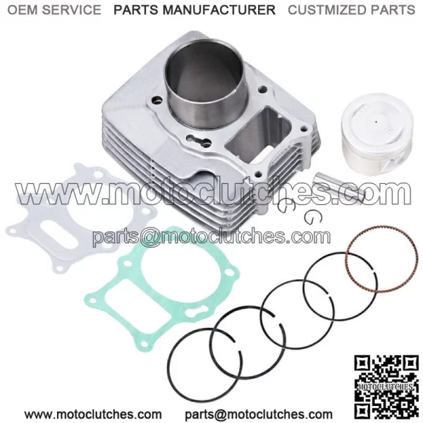 For 2002-2014 Honda TRX250TM TRX250 Tm Recon 250 Cylinder Piston Top End Kit