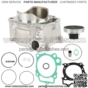 For Yamaha YFZ450R 95mm Cylinder Piston Gasket Top End Rebuild Kit 2009-2023