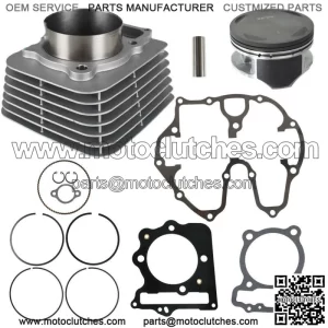 For Honda XR400R 1996-2004 89mm 440cc Big Bore Cylinder Piston Gasket Kit