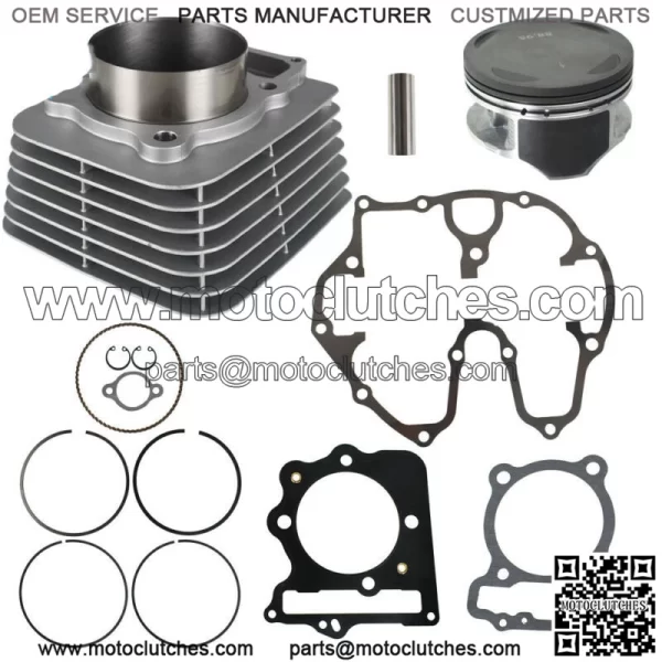 For Honda XR400R 1996-2004 89mm 440cc Big Bore Cylinder Piston Gasket Kit