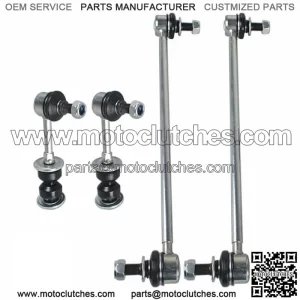 For 2006-2017 Toyota RAV4 2.5L 3.5L Front & Rear Suspension Stabilizer Sway Bar