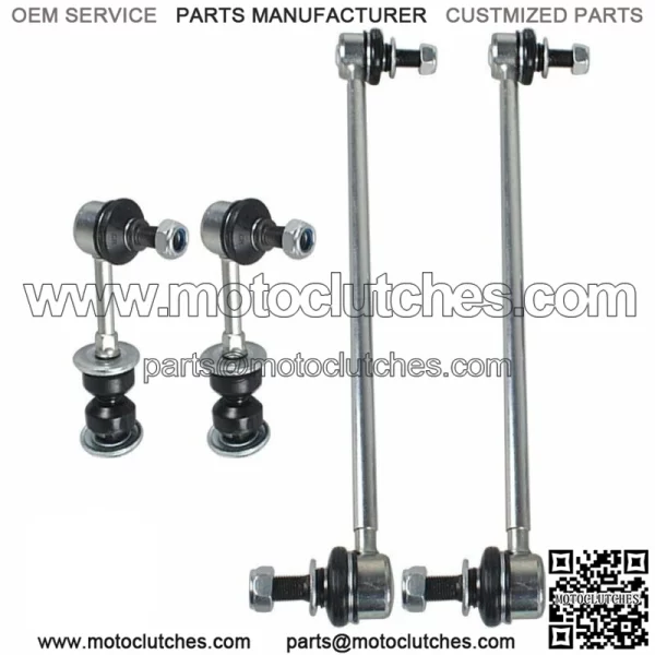 For 2006-2017 Toyota RAV4 2.5L 3.5L Front & Rear Suspension Stabilizer Sway Bar