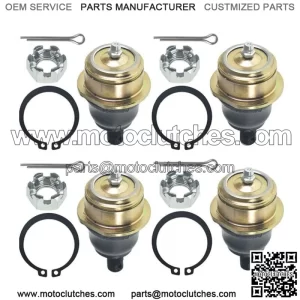 For Bombardier Can-Am DS650 DS 650 2000-2005 Lower Ball Joints Complete set of 4