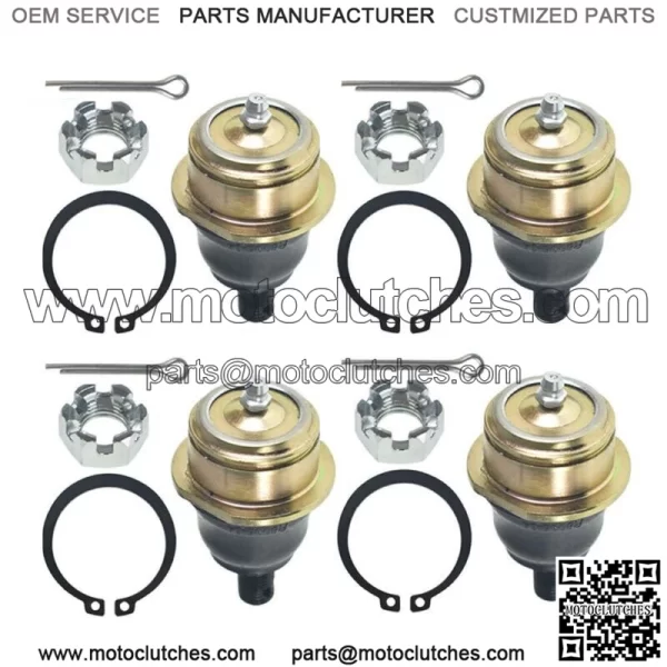 For Bombardier Can-Am DS650 DS 650 2000-2005 Lower Ball Joints Complete set of 4