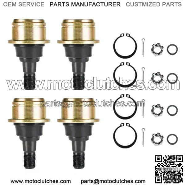 4x Ball Joints  Lower  For Honda Foreman 400 TRX400 1995 - 2005