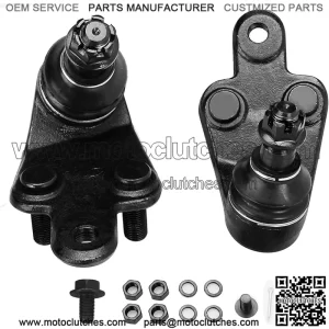 2PC Front Lower Ball Joint Kit K500043 K500044 for Toyota Avalon 2005-2018, Camry 2007-2017, Press in Ball Joints Front Lower for Lexus ES300h 2013-2018, ES350 2007-2018