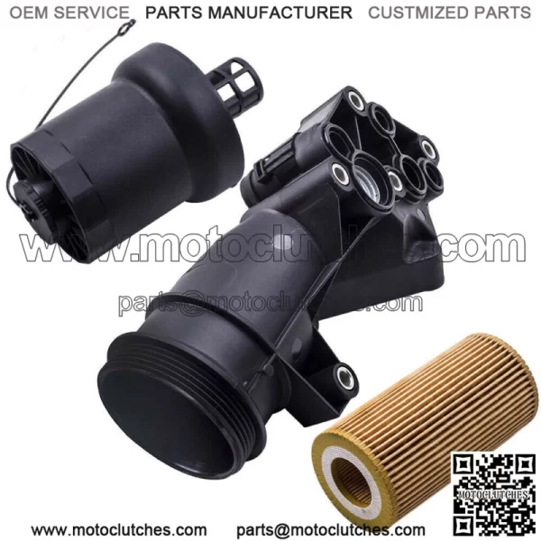 Oil Filter Adapter Housing 07K115397D For Volkswagen VW 2.5 Liter Jetta
