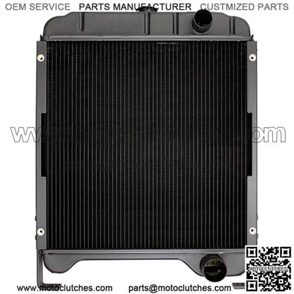 237992A3 Radiator Fits Case IH 85XT 90XT 95XT Skid Steers Loaders