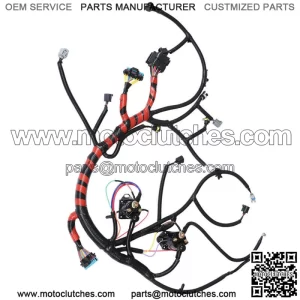 For 02-03 Ford Powerstroke Diesel Main Engine Wiring Harness 7.3L F81Z12B637FA