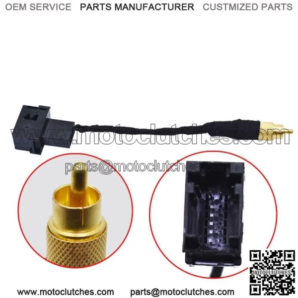 4" TO 8" PNP Rearview Camera Harness Adapter Adaptor for Ford Sync 2 & Sync 3 NJ