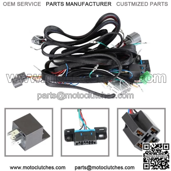 EK9698 Wiring Conversion Harness K20A K20A2 K24 jumper EK For 96-98 Honda Civic