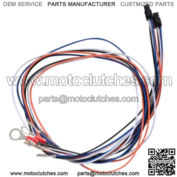 2X Tow Mirrors Wiring Harness For 2014-2018 Chevy Silverado 1500 GMC Sierra 1500
