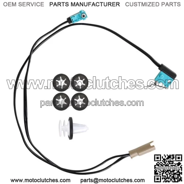 Door Handle Upgraded Reinforced Microswitch Harness 101600900C For 12-17 Tesla S