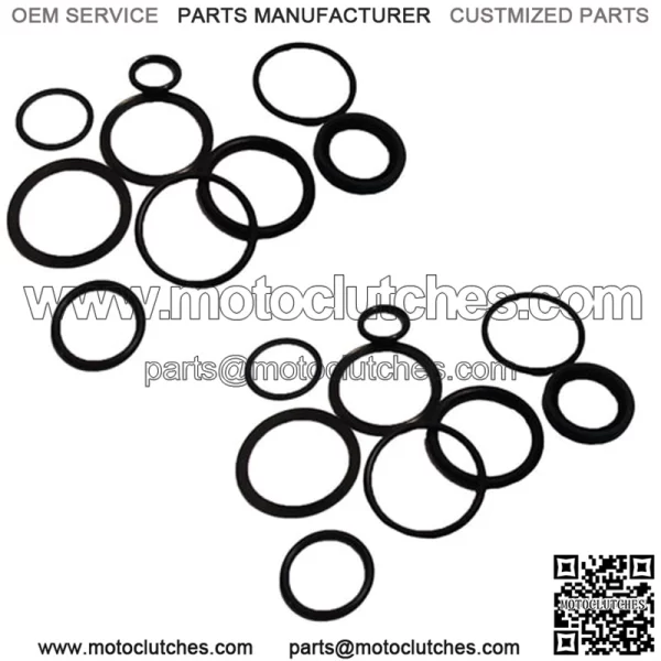 AM36221 Stabilizer Cylinder Seal Kits X2 Fits John Deere 7 Backhoe 2