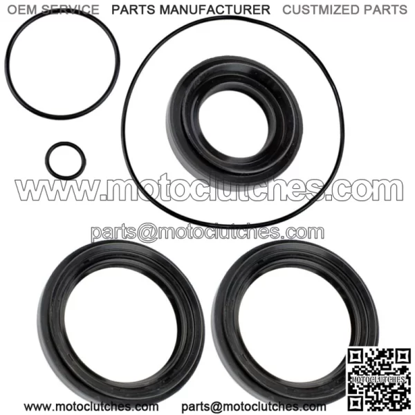 Rear Differential Seal & O Ring Kit For Yamaha GRIZZLY 660 2002-2008  (For: 2006 Yamaha Rhino 660)