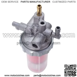 AM876411 For John Deere Fuel Filter Assembly X495 X595 415 455 670 Engine