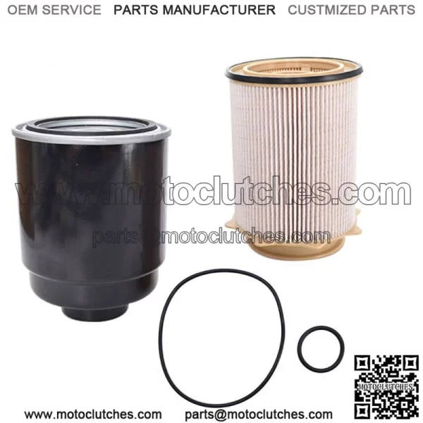 Diesel Fuel Filter Kit For 2013-2017 Dodge Ram 6.7L Cummins 2500 3500 4500 5500