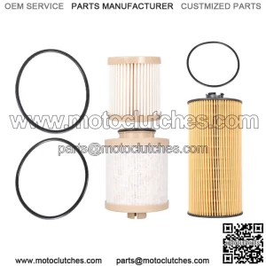 Oil & Fuel Filter FD-4616 FL-2016 Kit For 2003-2007 Ford 6.0L Powerstroke
