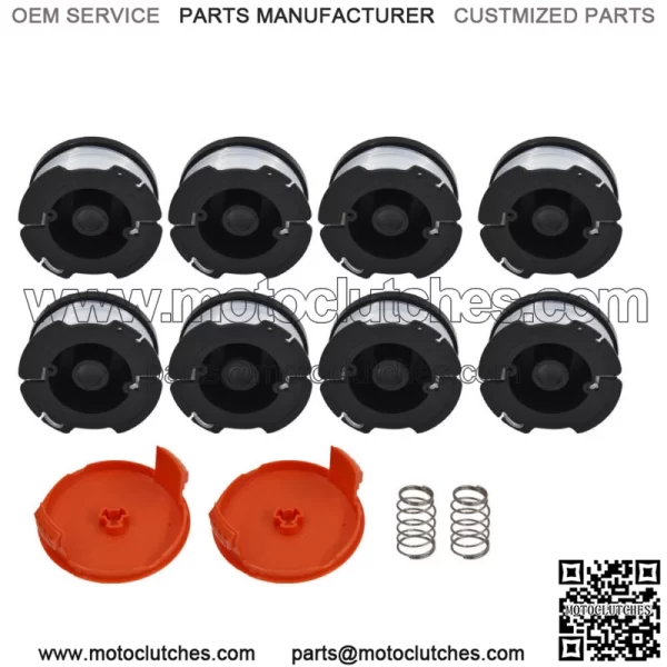 Fits For Black and Decker LST140 LST201 LST220 LST300 LST400 LST420 8 Pack Spool