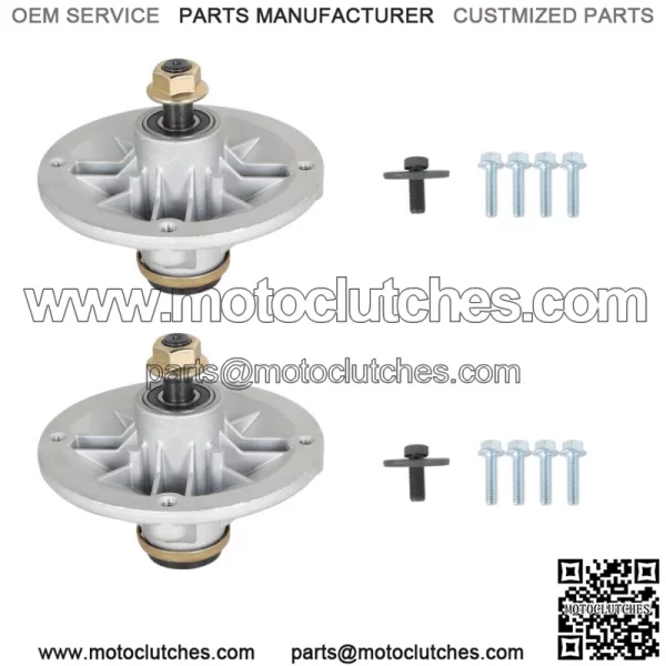 117-1192 Spindle Assembly 42 Inch For Toro Timecutter Z4200 110-6866 2 Pack