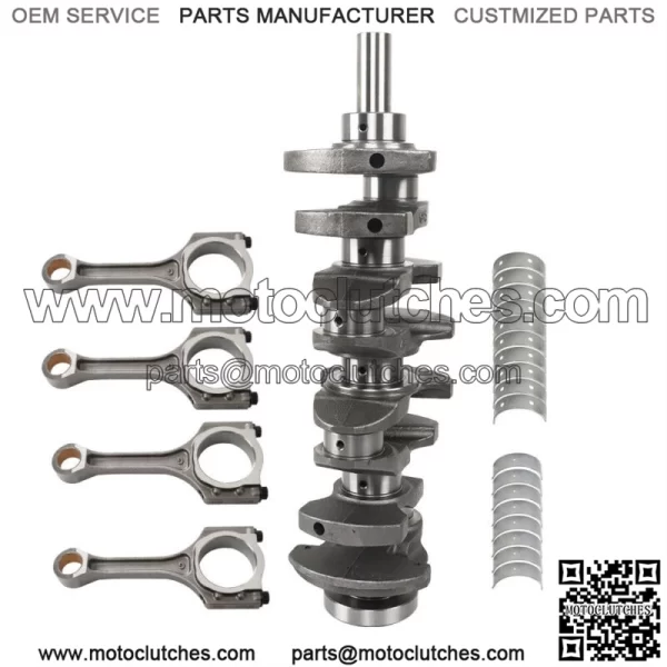 Engine Crankshaft Connecting Rod For 2011-2020 Hyundai Sonata Fe Kia Optima 2.4L