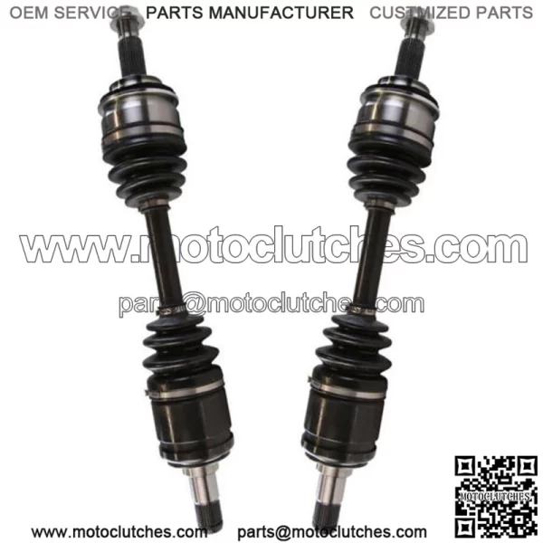 Front CV Axle Shaft Pair 2 for Toyota Tacoma 4Runner FJ Cruiser Lexus GX460 4.0L (For: Toyota)