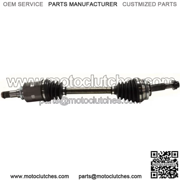 CV Half Shaft Axle Front Driver Left Side Hand for Toyota Corolla Matrix Vibe (For: Toyota)