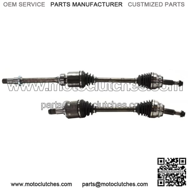 CV Axle Shaft Assembly Set For 2004-2010 Toyota Sienna Front Left and Right FWD (For: Toyota)