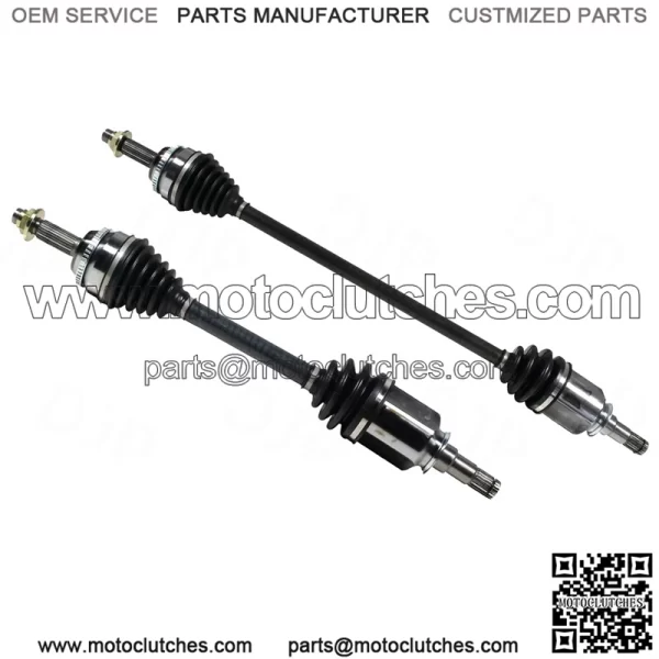 Front CV Axle Shaft For 2009 10 2011-18 Toyota Corolla XLE LE CE S Sedan 1.8L (For: Toyota)