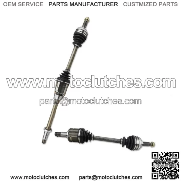 Pair Front CV Axle Shaft For 1997-2000 2001 Toyota Camry Solara 3.0L Auto Trans. (For: Toyota)