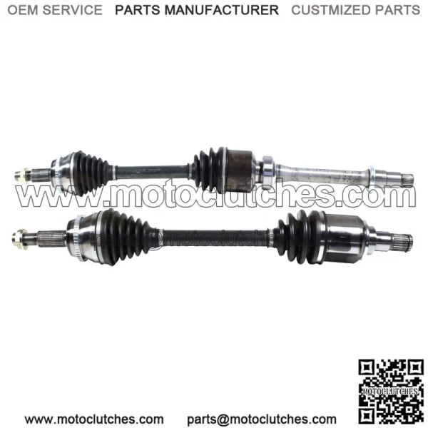 Front LH RH CV Axle Shaft Assembly For 2007-17 Toyota Camry SE LE Sedan 3.5L (For: Toyota)