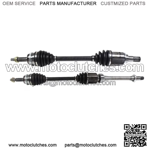 Front Left Right CV Axle Shaft Assembly For 2002-2006 Toyota Camry 2.4L FWD (For: Toyota)