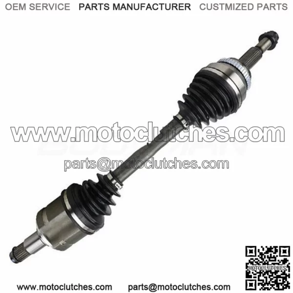 Front Left CV Axle Shaft for 2002-2005 2006 Toyota Camry Lexus ES300 ES330 V6 (For: Toyota)