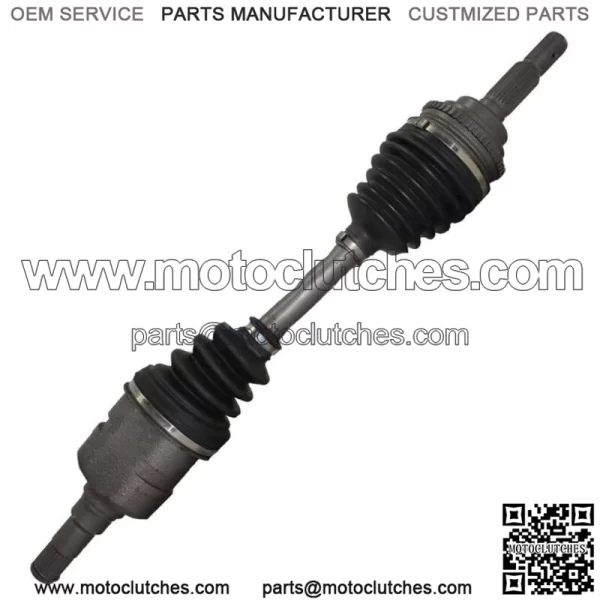 Front Left CV Axle Shaft Assembly for Chevrolet Geo Prizm Toyota Celica Corolla (For: Toyota)