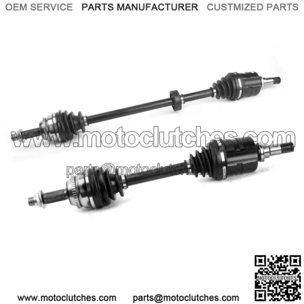 FRONT CV Joint Axle Shaft For 2003-2006 2007 2008 TOYOTA COROLLA AutoTrans FWD (For: Toyota)