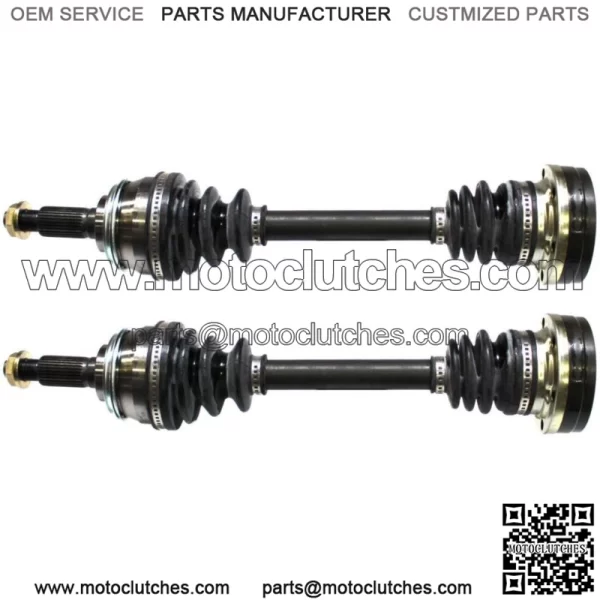 Front CV Axle Shaft Assembly Pair For 1992-2001 Toyota Camry Avalon 3L ABS (For: Toyota)