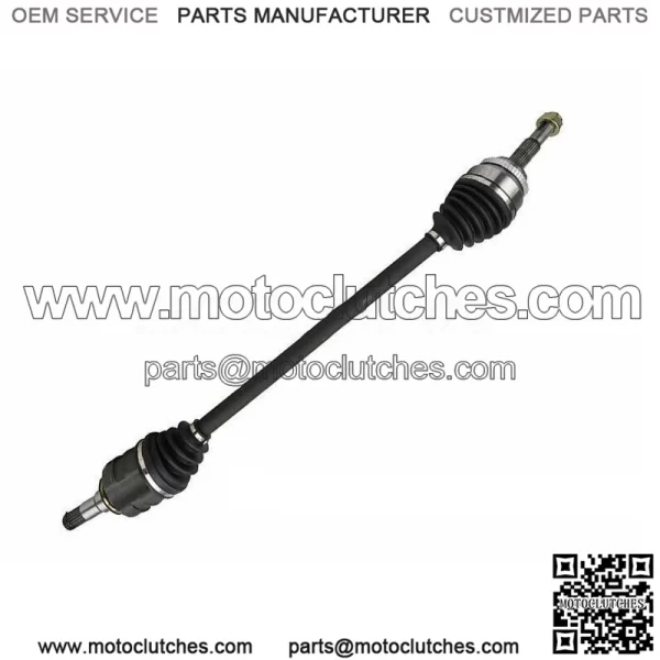 Front Right CV Axle Shaft for 2WD 2003-2008 Toyota Corolla Matrix 5 Spd. Manual (For: Toyota)