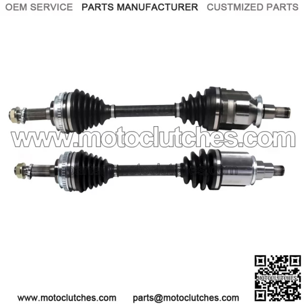 Front LH RH Pair CV Axle Shaft Assembly for 1996-1999 2000 Toyota RAV4 2.0L AWD (For: Toyota)