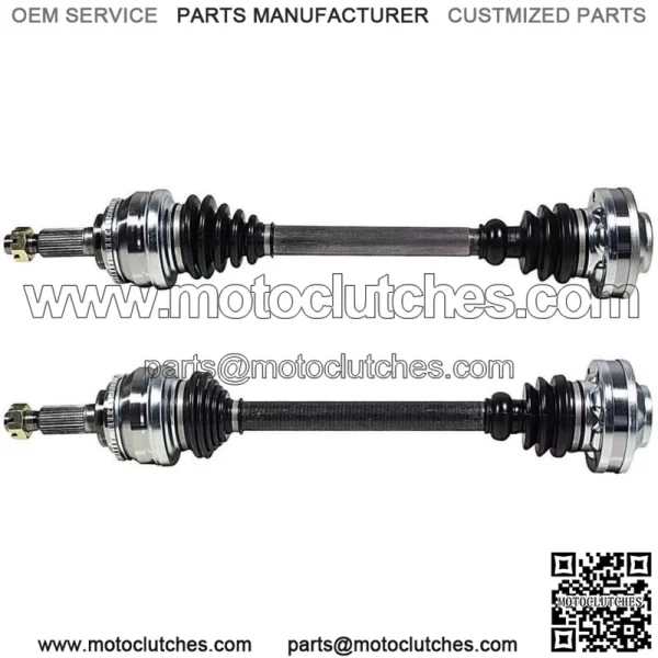 REAR CV Joint Axle Shaft Pair Set For Lexus GS300,400 Toyota Supra w/MT w/Turbo (For: Toyota)