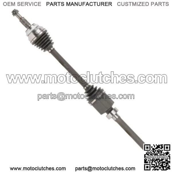 Front CV Axle Shaft Assembly Passenger for Toyo Highlander Venza Lexus RX350 AWD (For: Toyota)