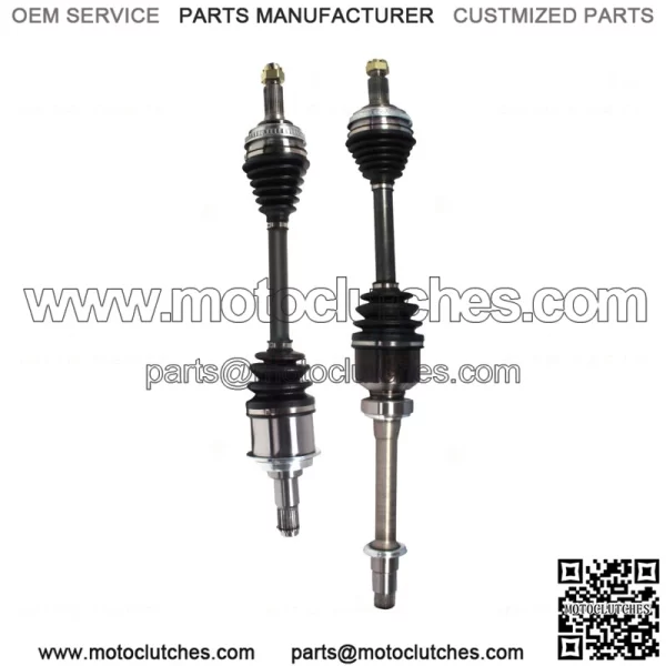 CV Axle Shaft Front Left & Right Set for Toyota Camry Sienna Avalon Solara 3.0L (For: Toyota)