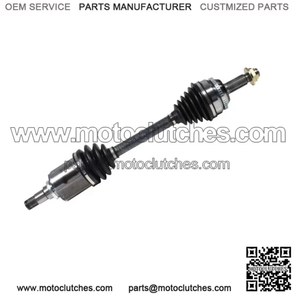 CV Axle Shaft Front Left Side fit for Toyota Corolla Auto Trans 1.8L L4 2003-08 (For: Toyota)