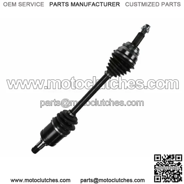 Front Left CV Axle Shaft for 2011-2013 2014 2015 2016 Toyota Sienna 2.7L 3.5L (For: Toyota)