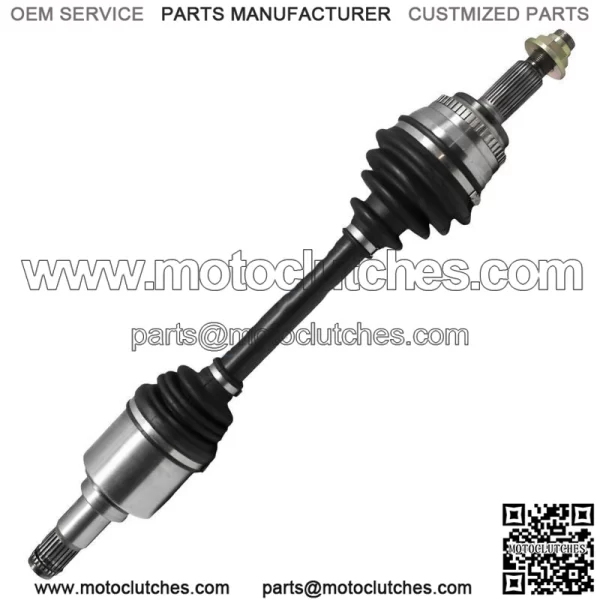 Front Driver Side CV Axle Shaft Assembly for Toyota Camry Avalon and Lexus ES350 (For: Toyota)