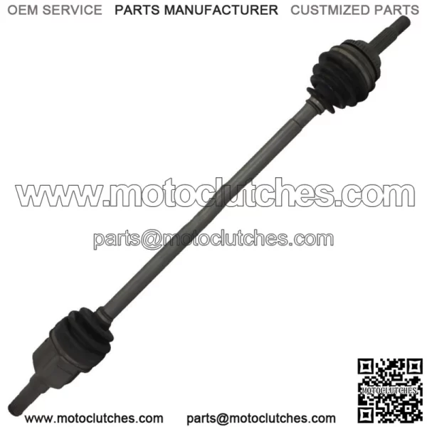 Front Passenger Side CV Axle Shaft Assembly for Scion xB xA Toyota Echo with ABS (For: Toyota)